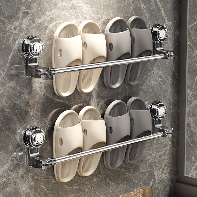 Adjustable Length Suction Cup Towel Rack – No-Drill Expandable Storage For Bathroom, Kitchen, Shower – Fits 30-60cm / 50-100cm / 65-130cm
