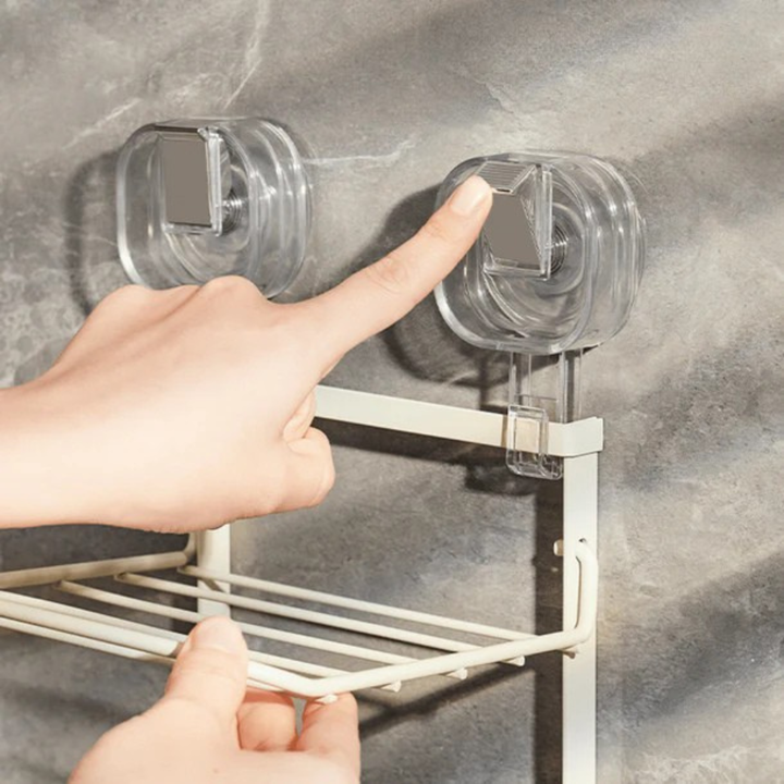Foldable Wall-Mounted Storage Rack – Suction | Tarzans – Tarzans ...