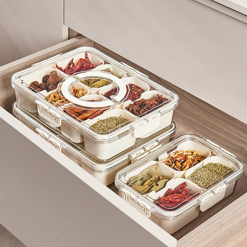Divided Food Storage Container – Airtight | Tarzans – Tarzans